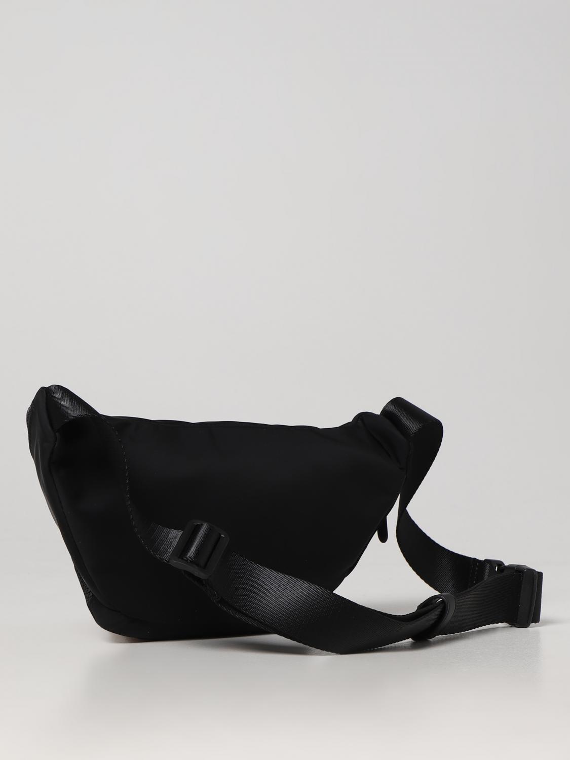 VERSACE JEANS COUTURE MARSUPIO: Marsupio Versace Jeans Couture in nylon, Nero 1 - Img 2