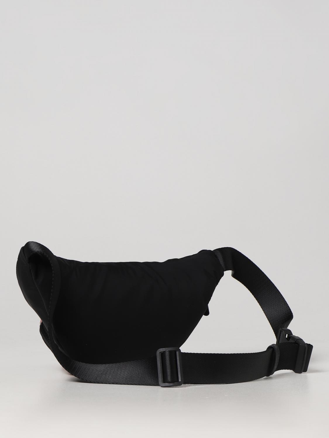 VERSACE JEANS COUTURE MARSUPIO: Marsupio Versace Jeans Couture in nylon, Nero 2 - Img 2