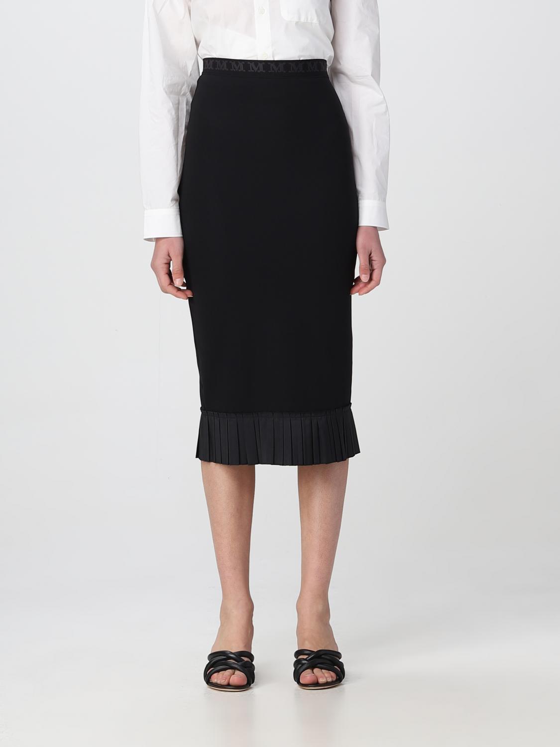 Max Mara - Woman - Black - Skirt