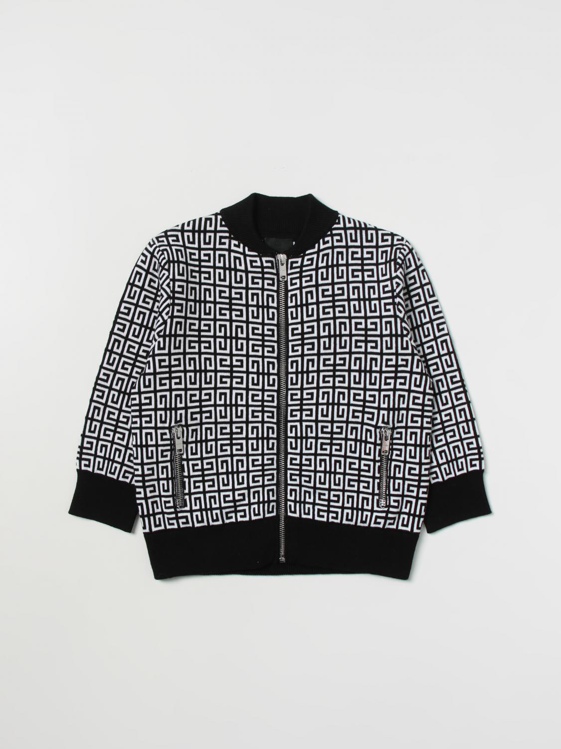 GIVENCHY PULLOVER: Pullover kinder Givenchy, Schwarz - Img 1