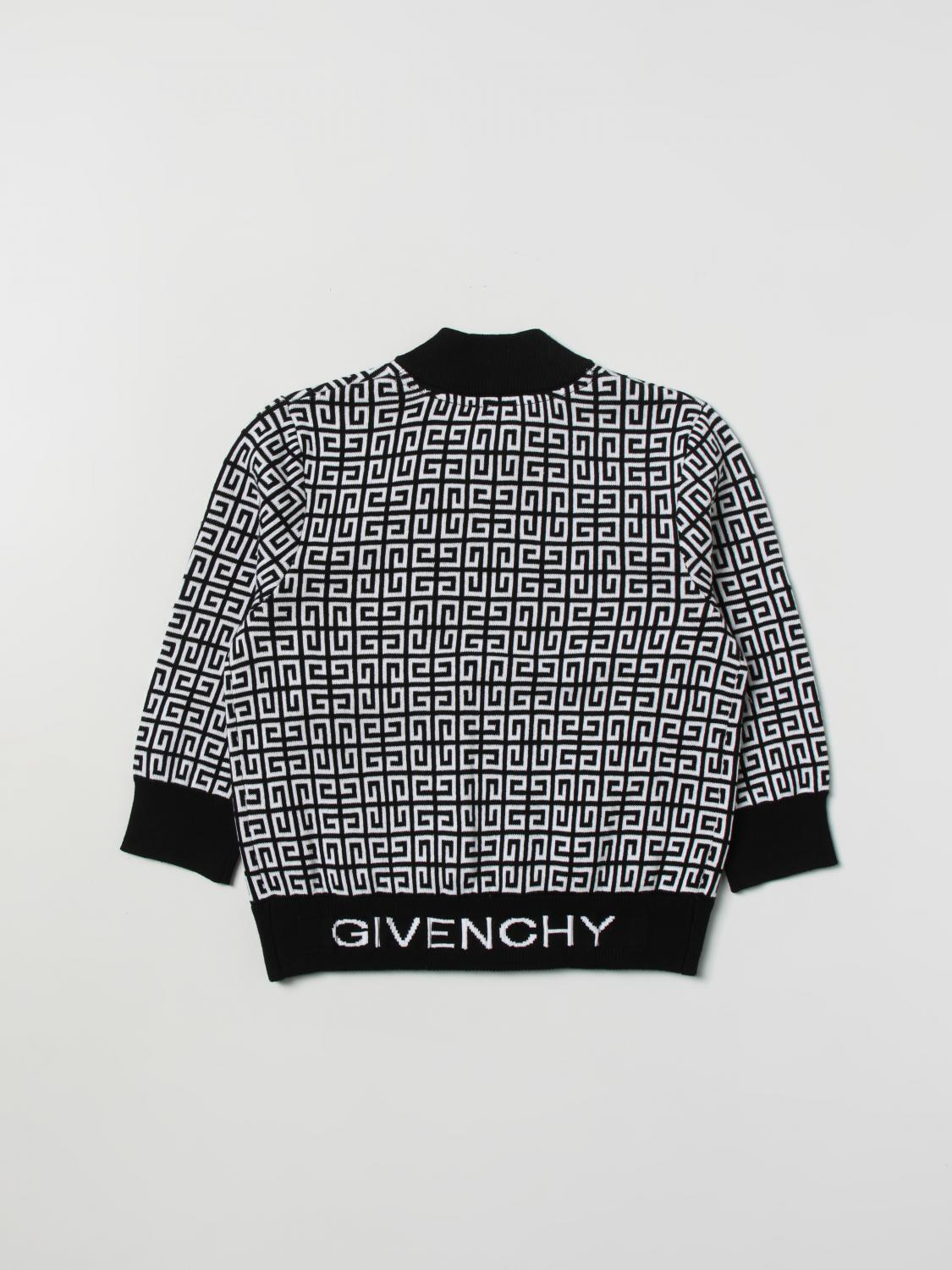 GIVENCHY PULLOVER: Pullover kinder Givenchy, Schwarz - Img 2