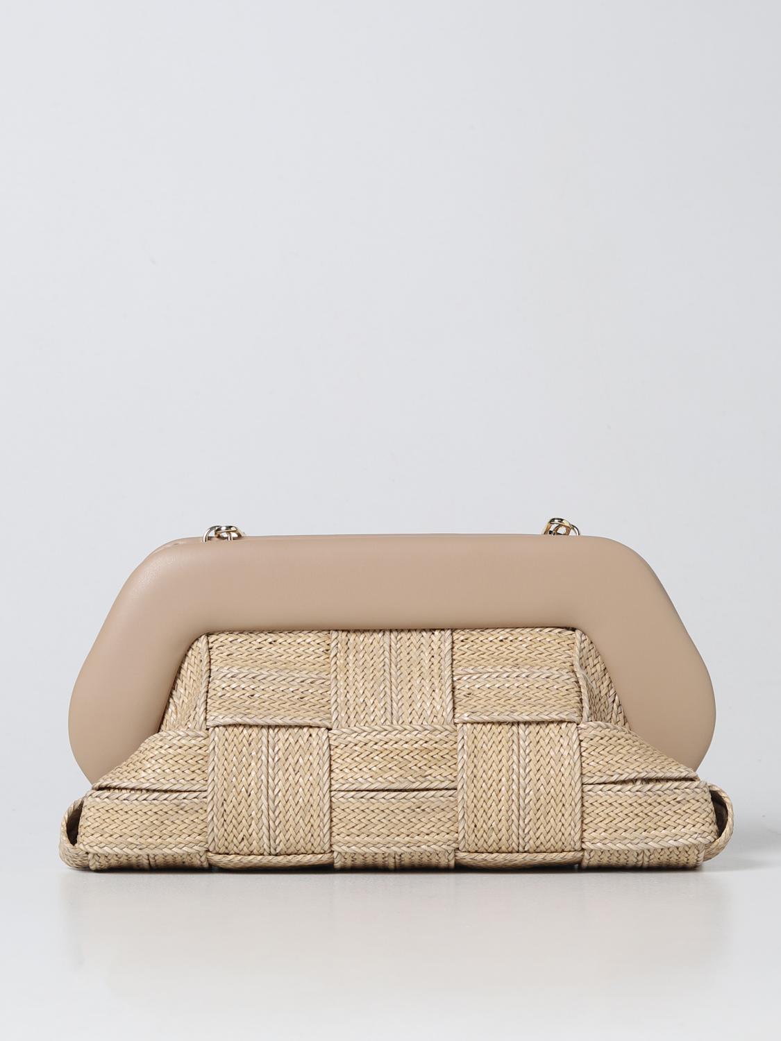 Themoirè Women's Borsa Calipso Brown