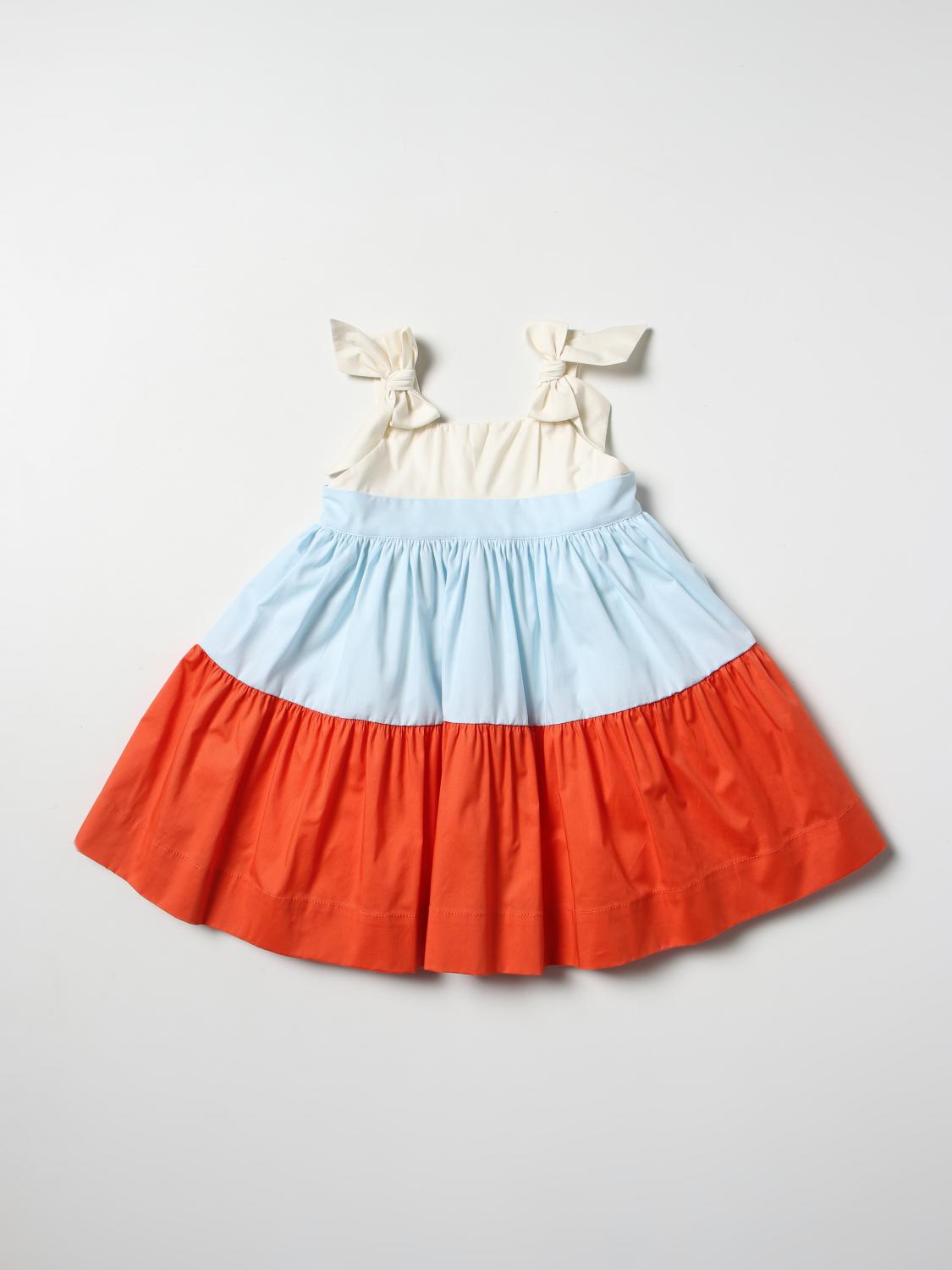 MI MI SOL VESTIDO: Vestido niños Mi Mi Sol, Rojo - Img 1