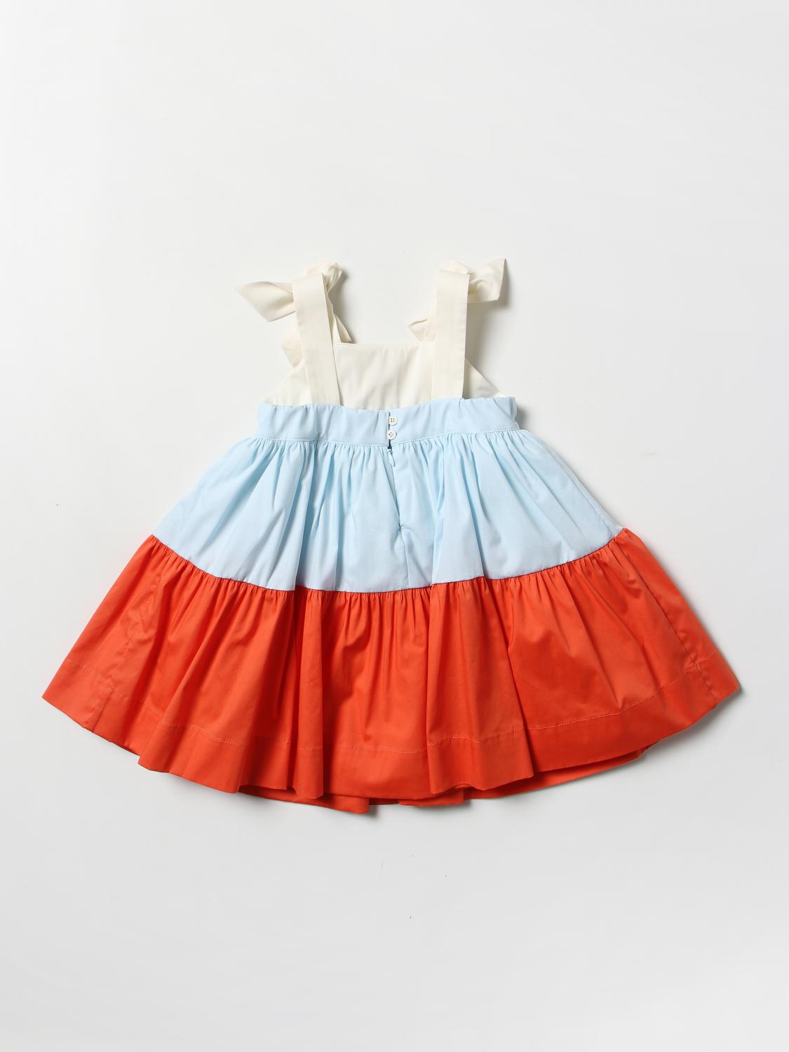 MI MI SOL VESTIDO: Vestido niños Mi Mi Sol, Rojo - Img 2