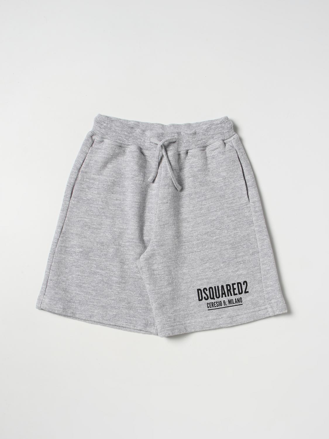 DSQUARED2 PANTACOURT: Pantacourt enfant Dsquared2 Junior, Gris - Img 1
