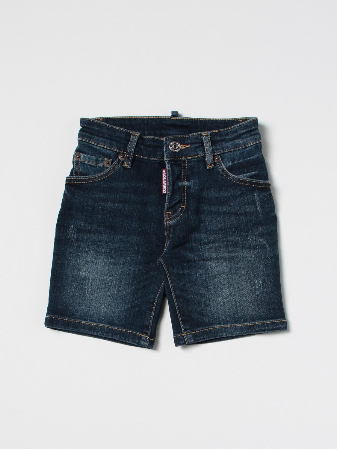 DSQUARED2 PANTALONES CORTOS: Pantalón corto niños Dsquared2 Junior, Denim - Img 1