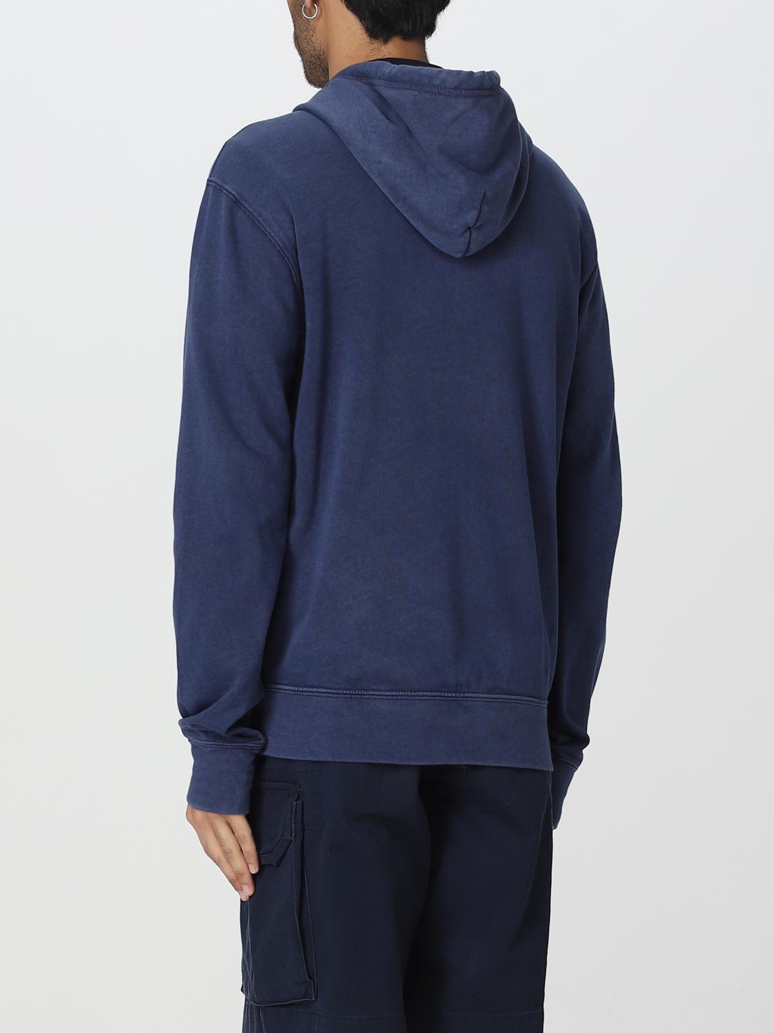 POLO RALPH LAUREN 스웨트셔츠: 스웨트셔츠 남성 Polo Ralph Lauren, 블루 - Img 2