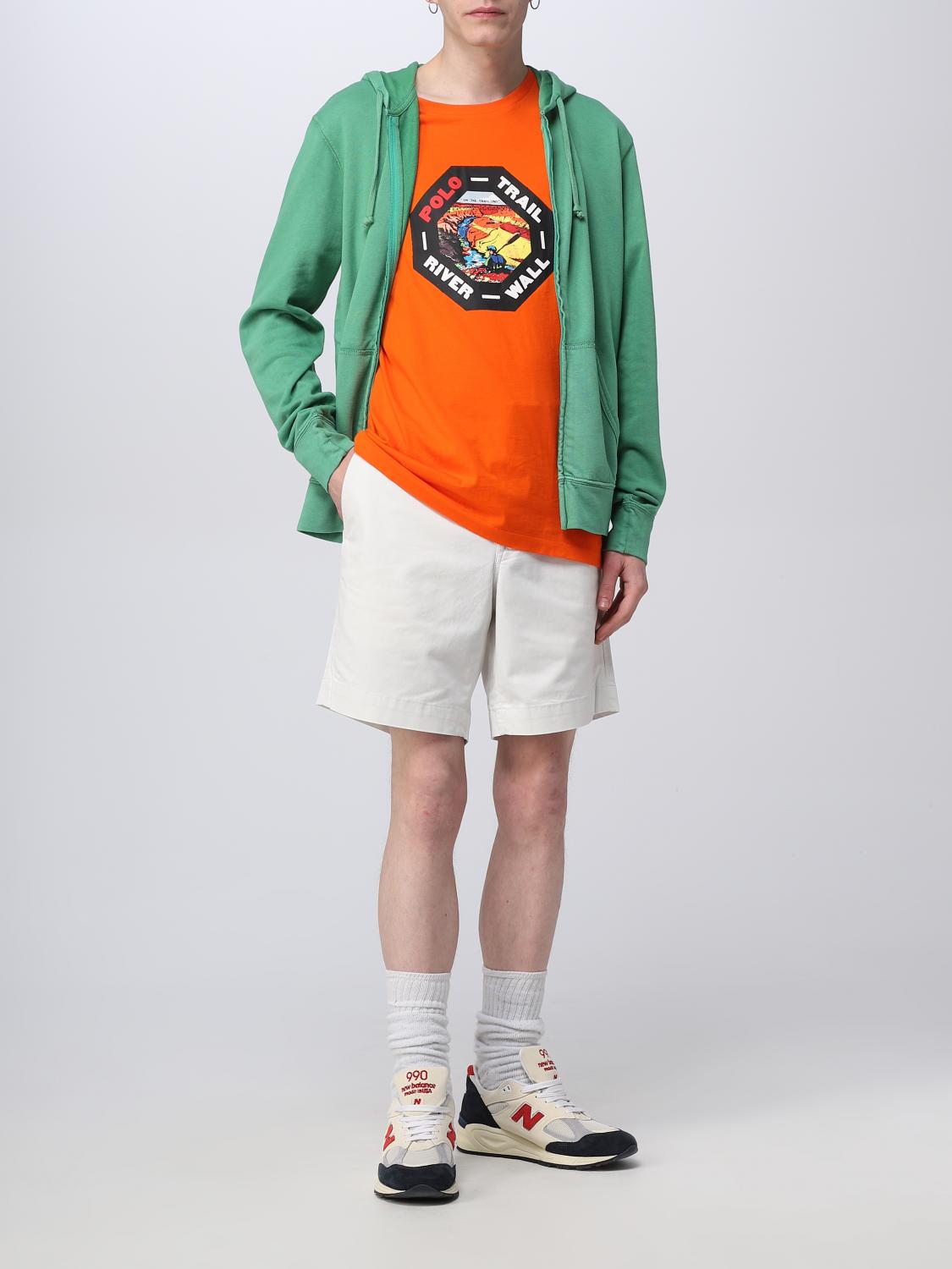 POLO RALPH LAUREN スウェットシャツ: スウェットシャツ メンズ Polo Ralph Lauren, グリーン - Img 2