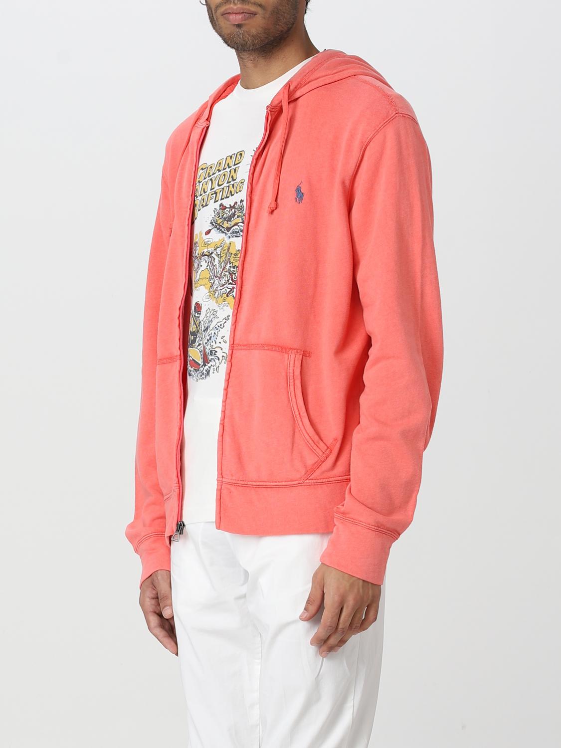 POLO RALPH LAUREN 스웨트셔츠: 스웨트셔츠 남성 Polo Ralph Lauren, 레드 - Img 3