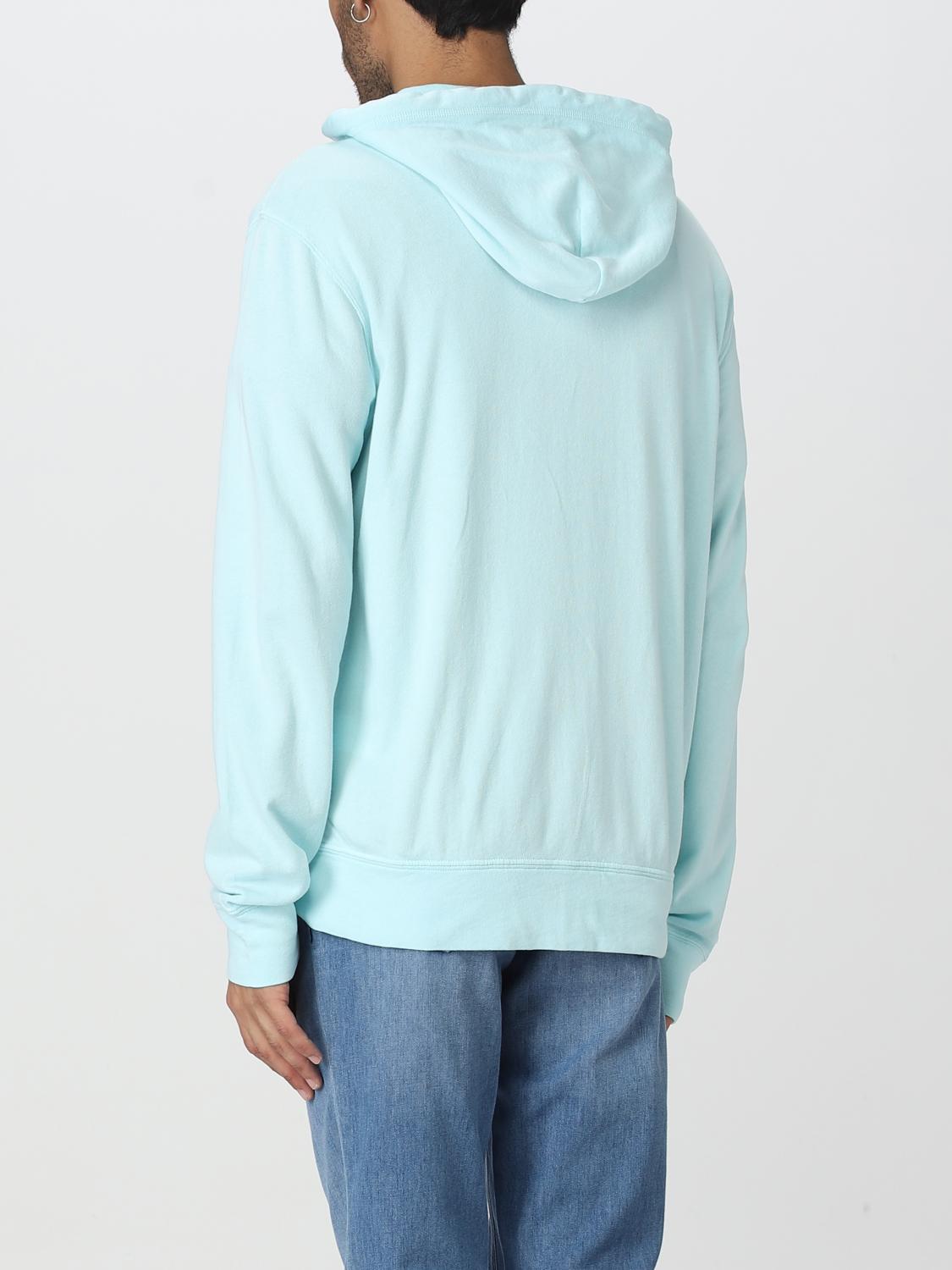 POLO RALPH LAUREN SWEATSHIRT: Sweatshirt herren Polo Ralph Lauren, Blau 1 - Img 2