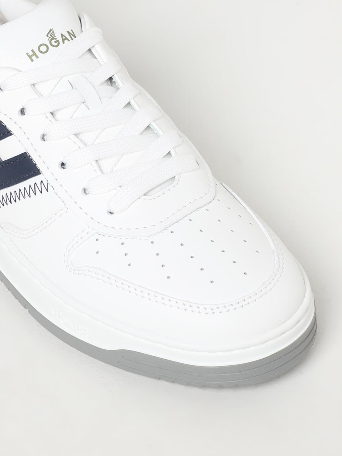HOGAN BASKETS: Baskets homme Hogan, Bleu - Img 4