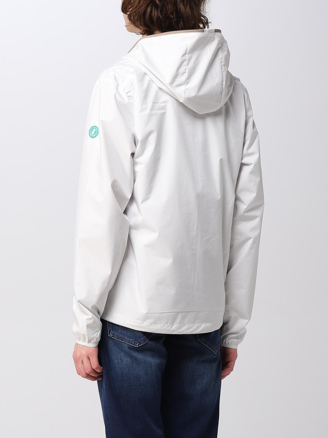 SAVE THE DUCK JACKET: Jacket men Save The Duck, White - Img 2