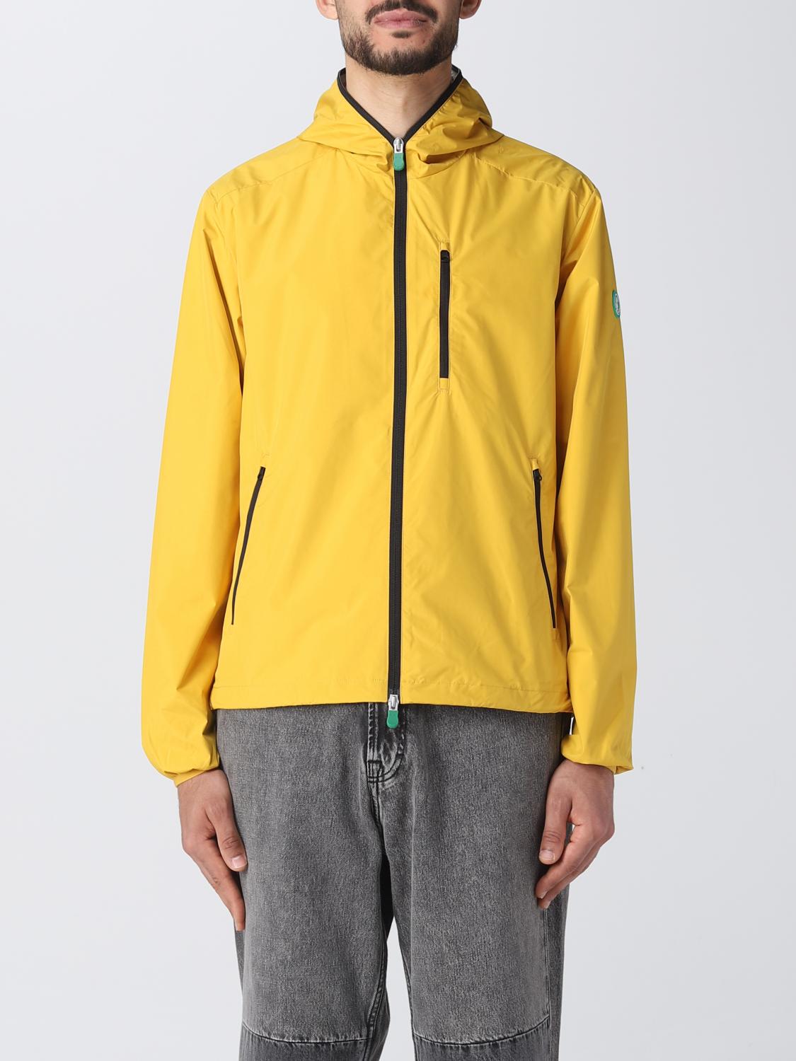 SAVE THE DUCK JACKE: Jacke herren Save The Duck, Gelb - Img 1