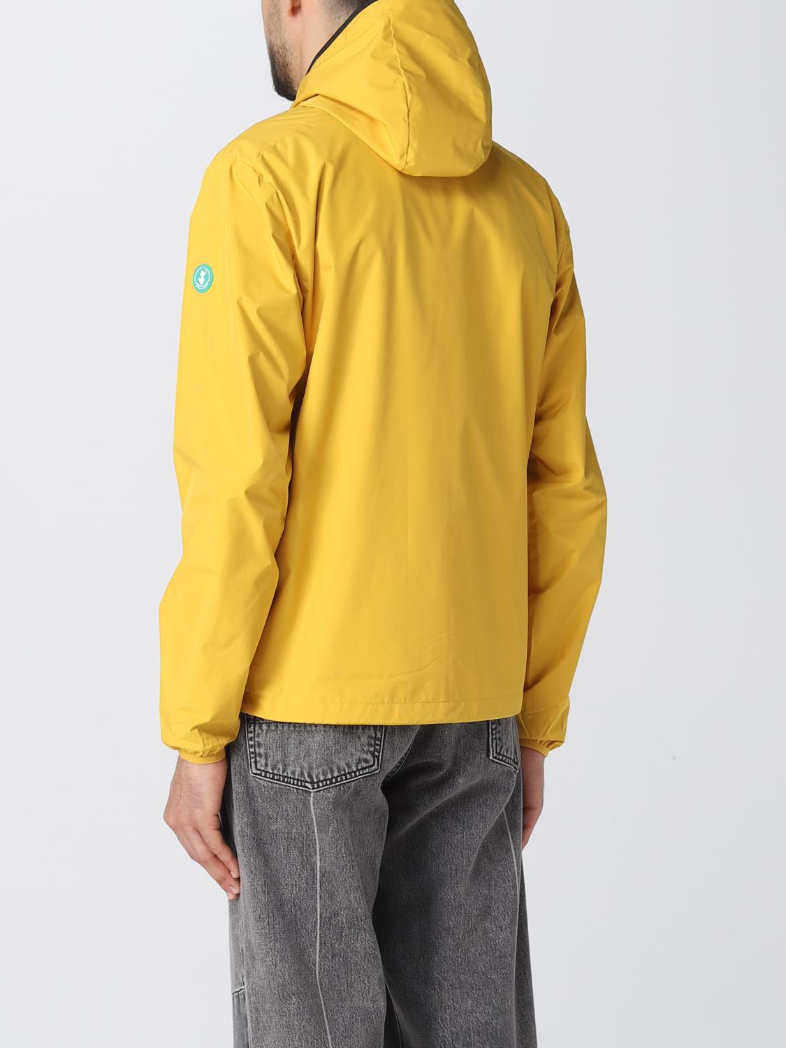 SAVE THE DUCK JACKE: Jacke herren Save The Duck, Gelb - Img 2
