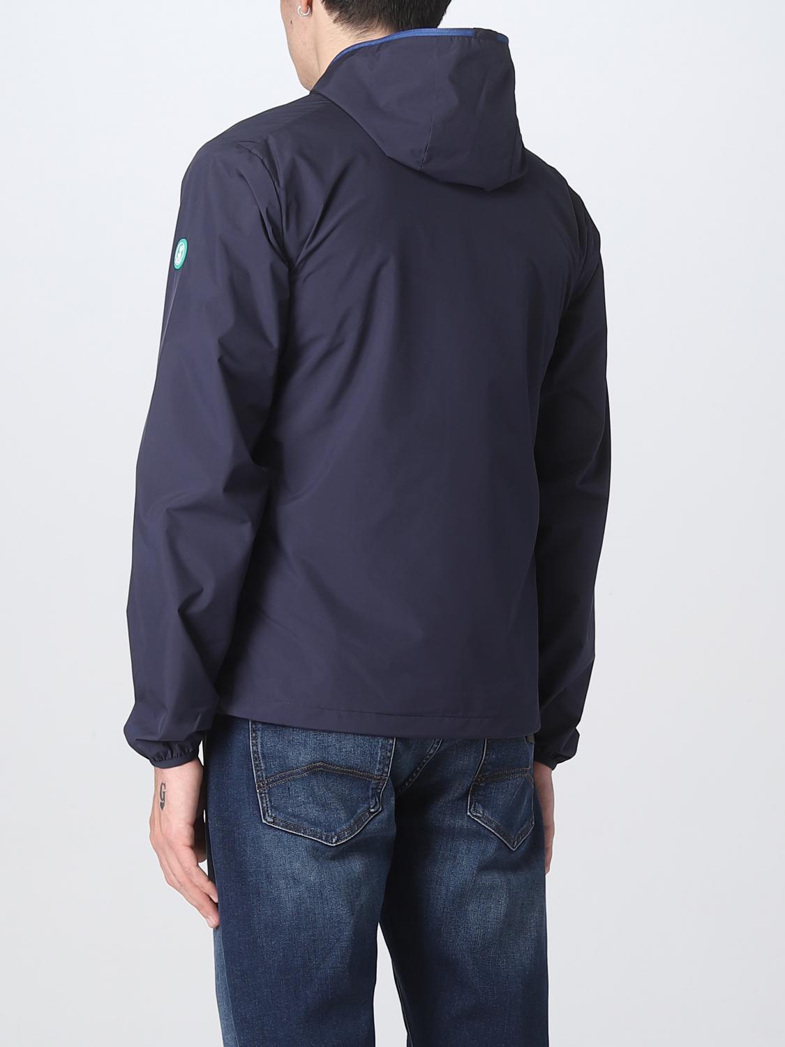 SAVE THE DUCK JACKE: Jacke herren Save The Duck, Blau - Img 2