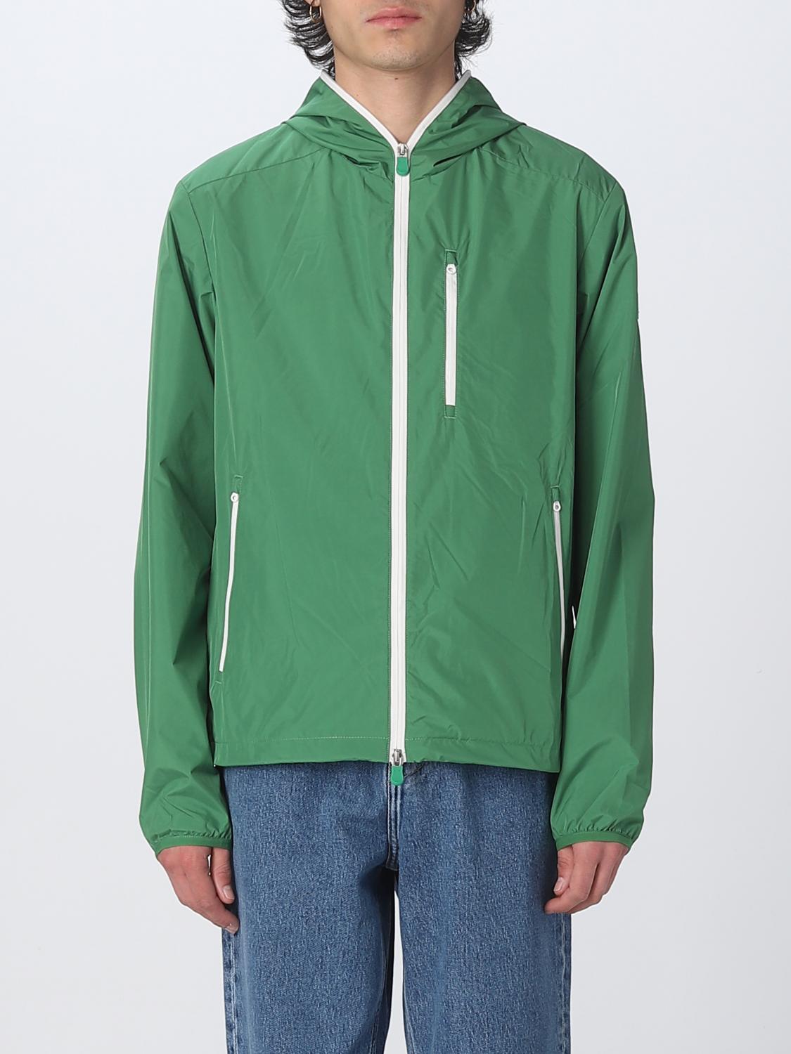 SAVE THE DUCK JACKE: Jacke herren Save The Duck, Grün - Img 1