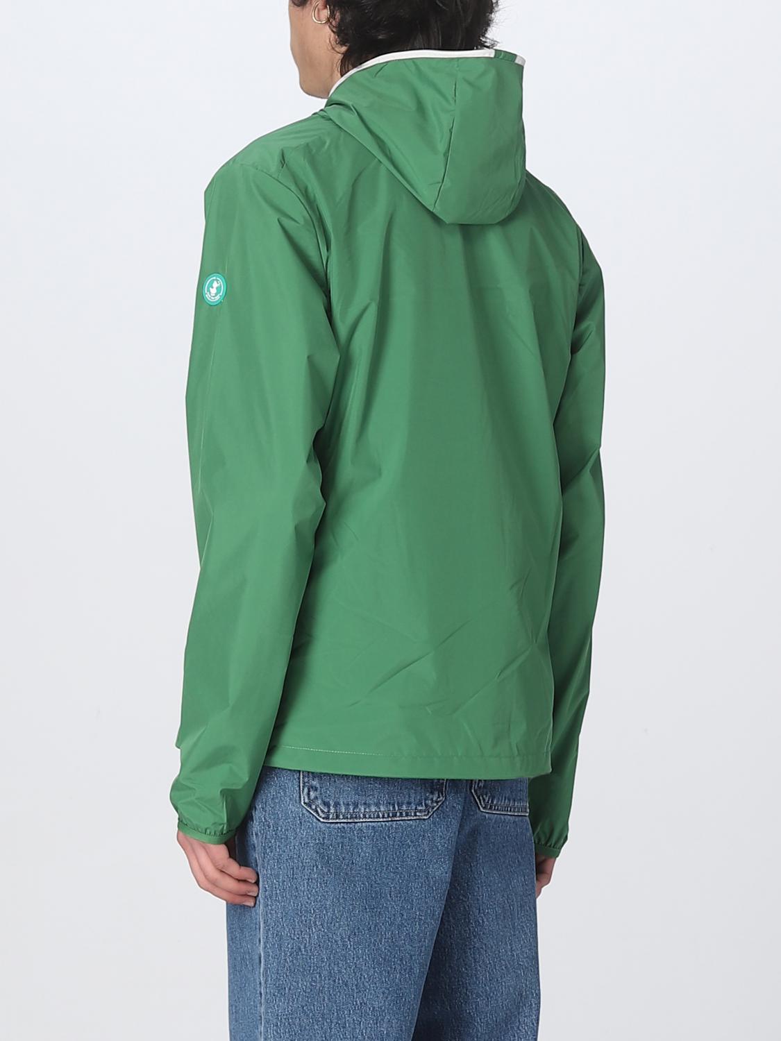 SAVE THE DUCK JACKE: Jacke herren Save The Duck, Grün - Img 2