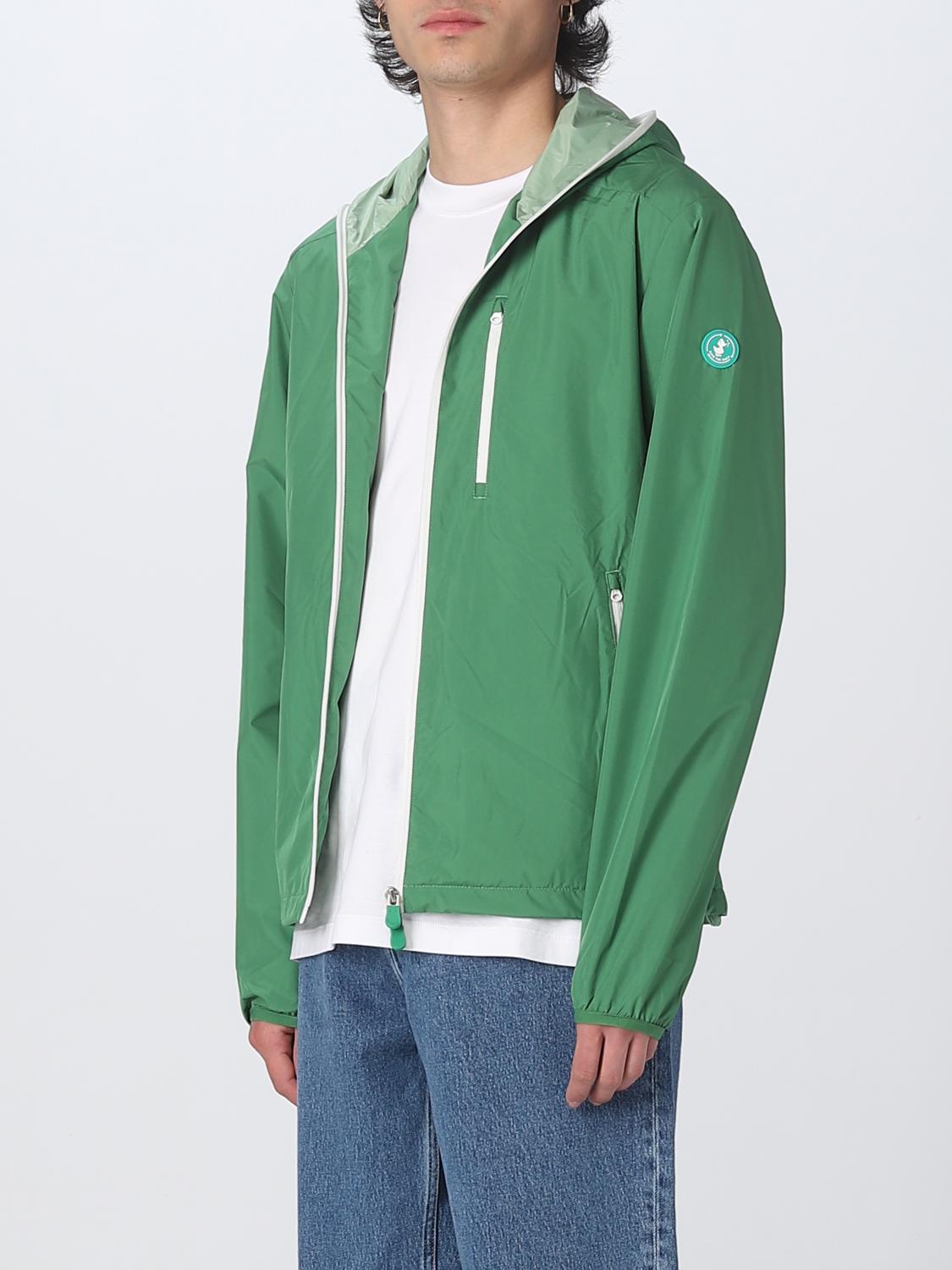SAVE THE DUCK JACKE: Jacke herren Save The Duck, Grün - Img 3