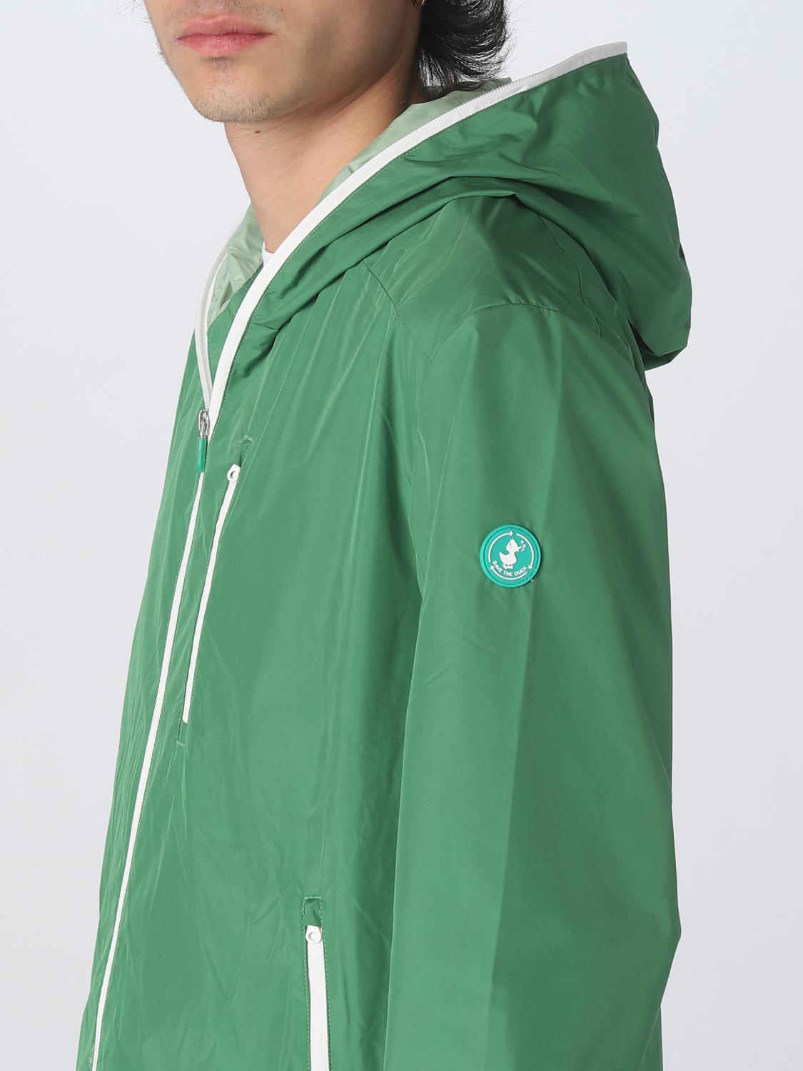 SAVE THE DUCK JACKE: Jacke herren Save The Duck, Grün - Img 4