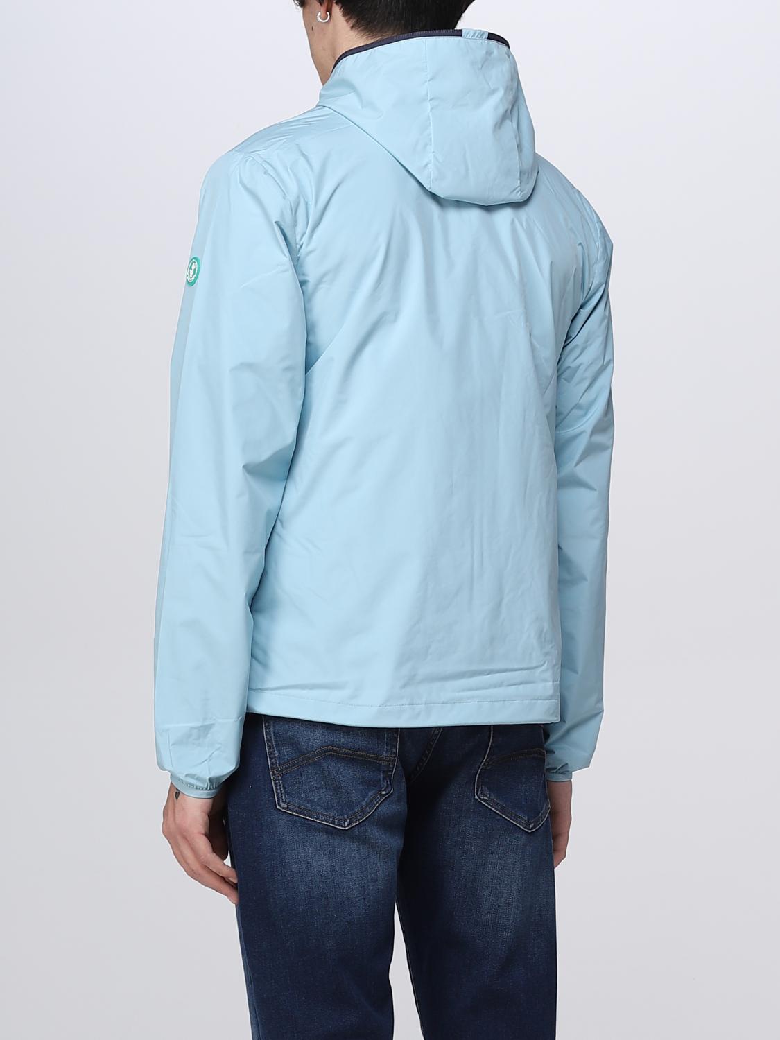 SAVE THE DUCK JACKE: Jacke herren Save The Duck, Blau 1 - Img 2