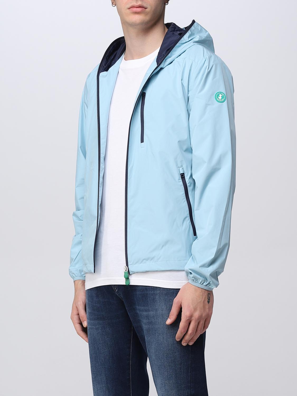 SAVE THE DUCK JACKE: Jacke herren Save The Duck, Blau 1 - Img 3
