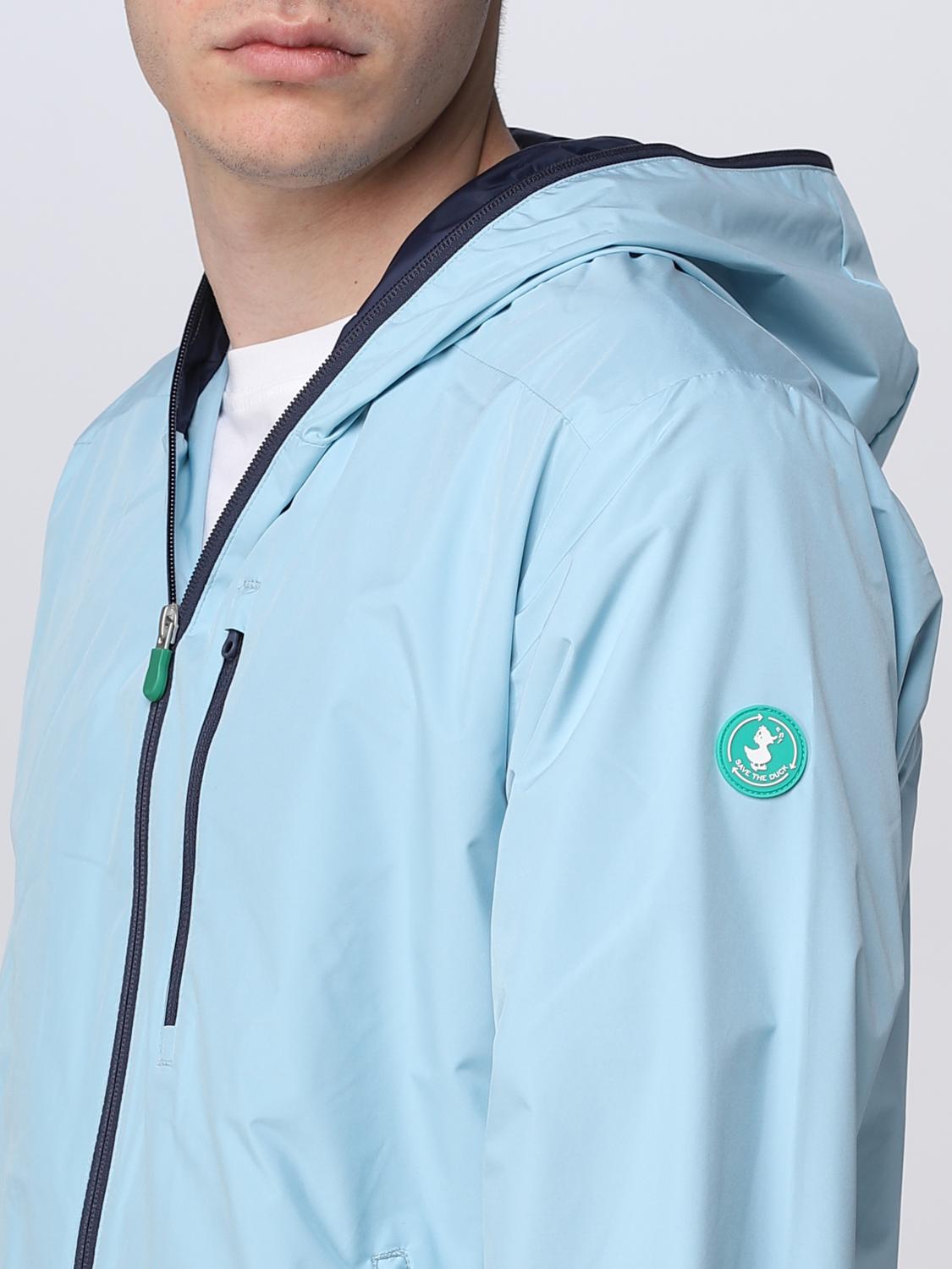 SAVE THE DUCK JACKE: Jacke herren Save The Duck, Blau 1 - Img 4
