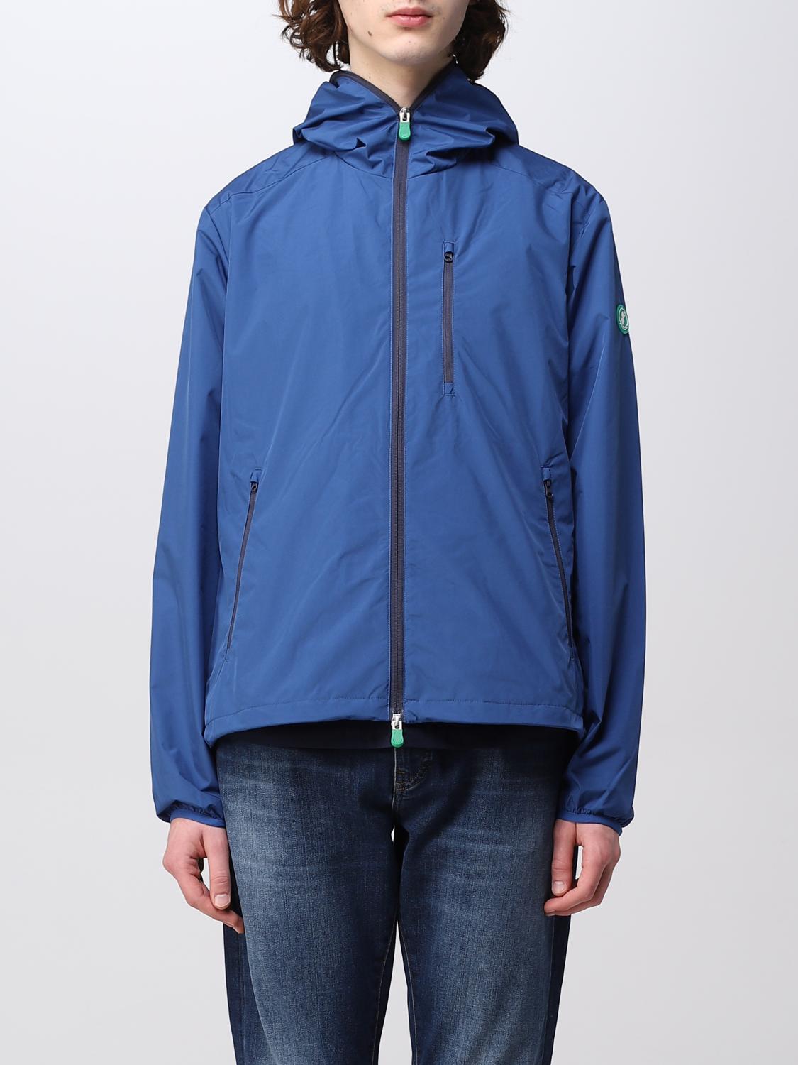 SAVE THE DUCK JACKET: Jacket men Save The Duck, Blue 2 - Img 1