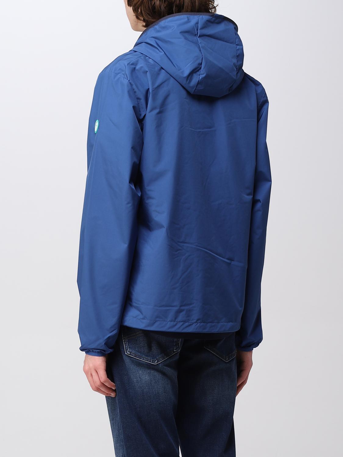 SAVE THE DUCK JACKET: Jacket men Save The Duck, Blue 2 - Img 2