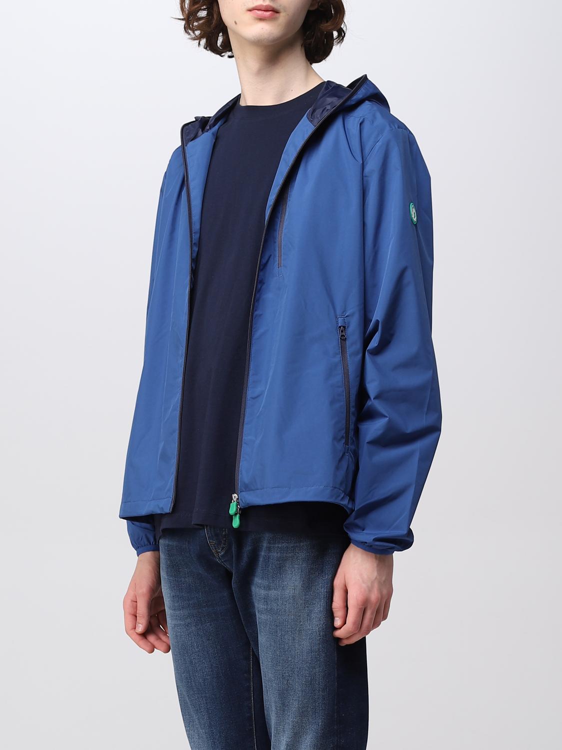 SAVE THE DUCK JACKET: Jacket men Save The Duck, Blue 2 - Img 3