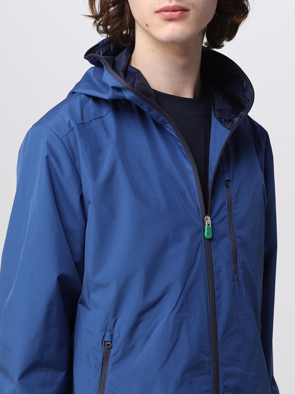 SAVE THE DUCK JACKET: Jacket men Save The Duck, Blue 2 - Img 4