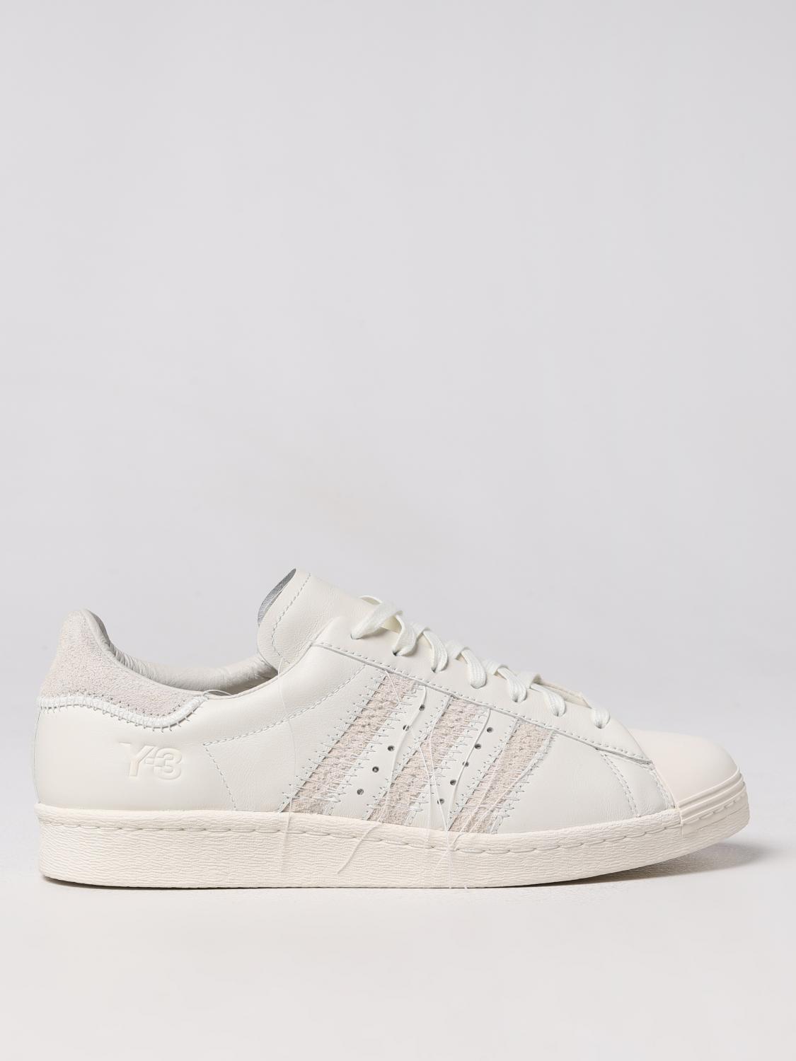 Y-3 SNEAKERS: Brogue shoes men Y-3, White - Img 1