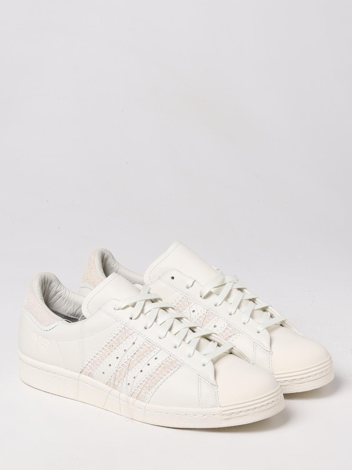 Y-3 SNEAKERS: Brogue shoes men Y-3, White - Img 2