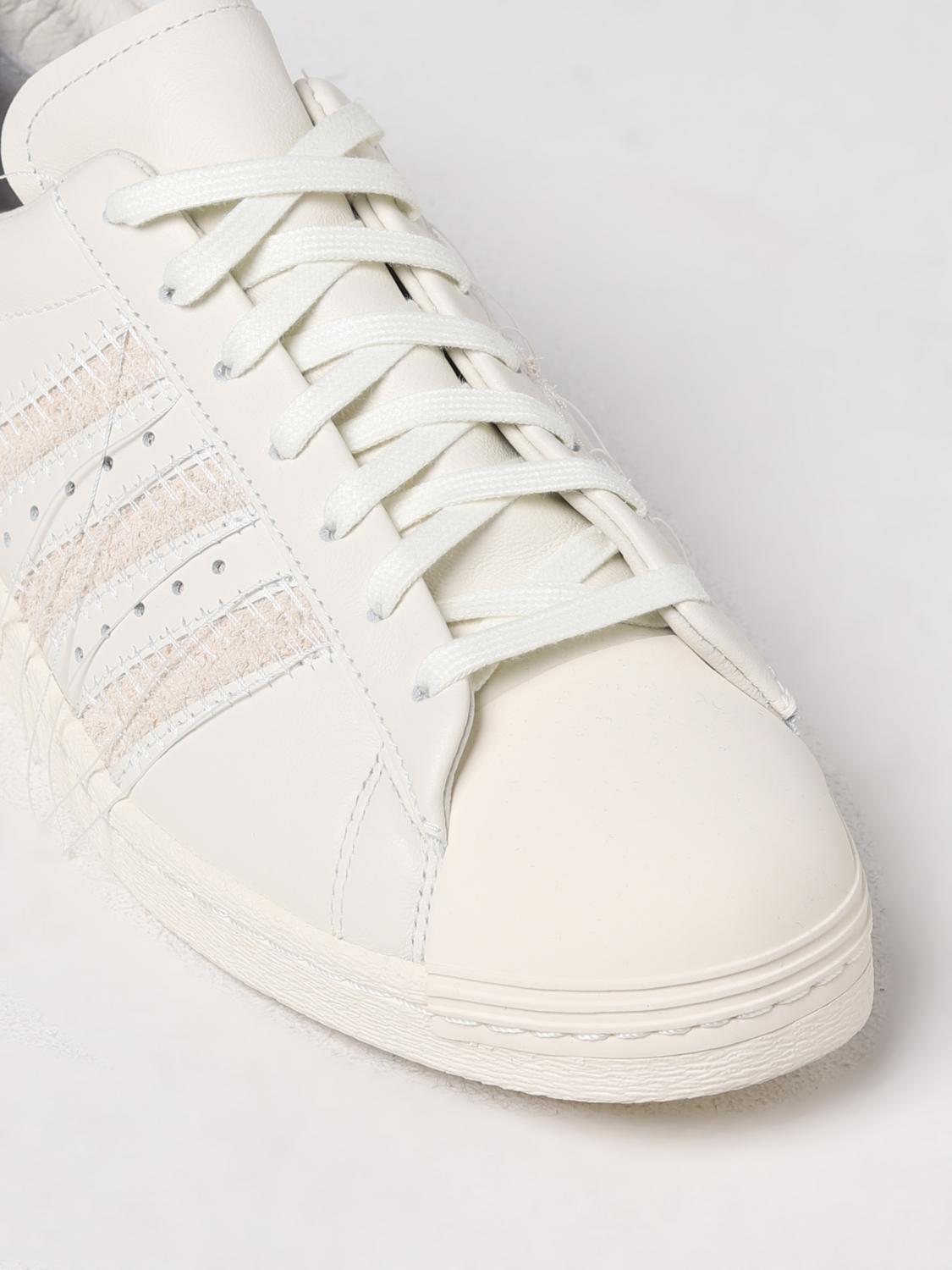 Y-3 SNEAKERS: Brogue shoes men Y-3, White - Img 4