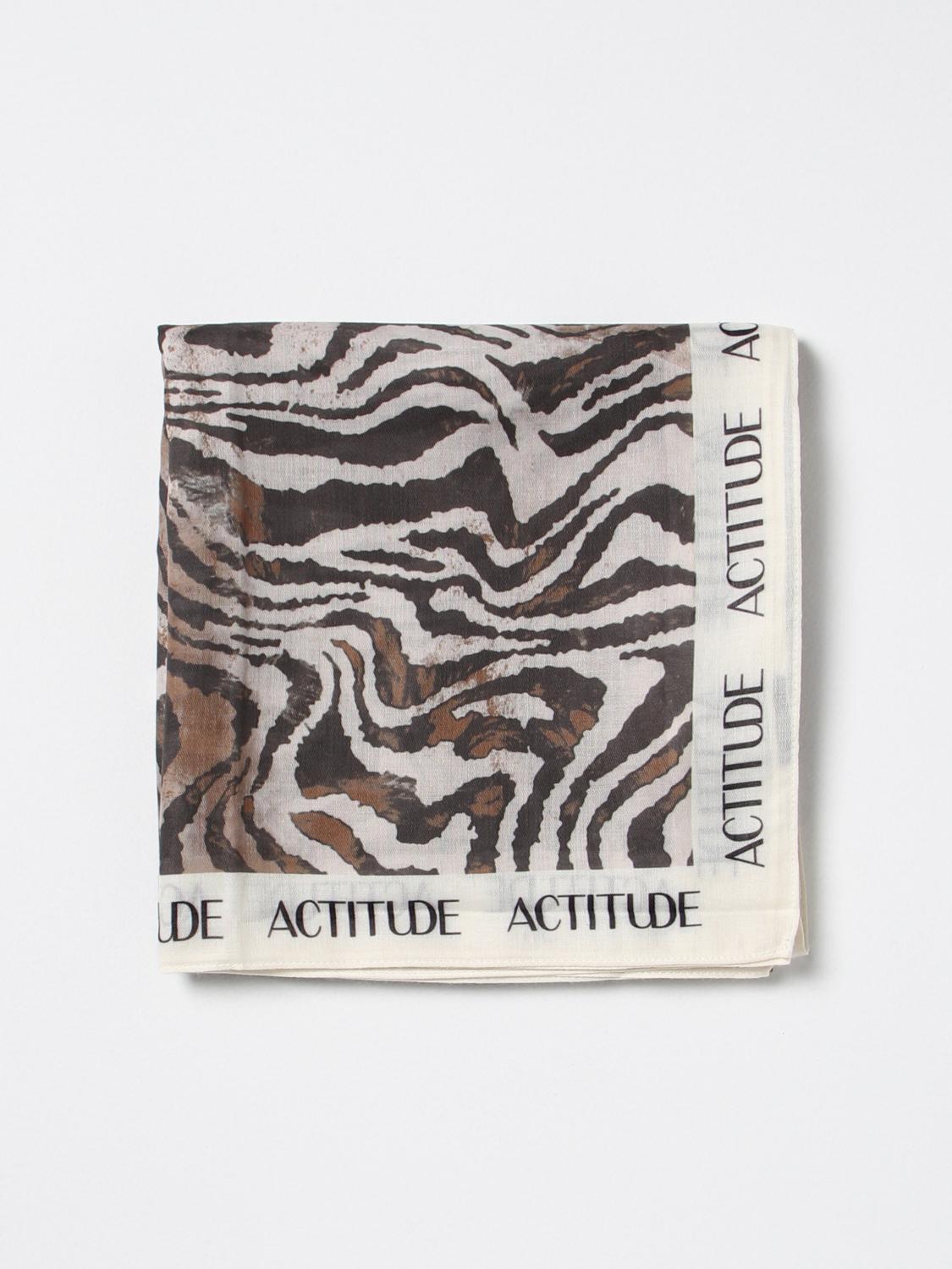 TWINSET ACTITUDE SCIARPA: Sciarpa Twinset - Actitude in viscosa con stampa floreale, Fantasia - Img 1