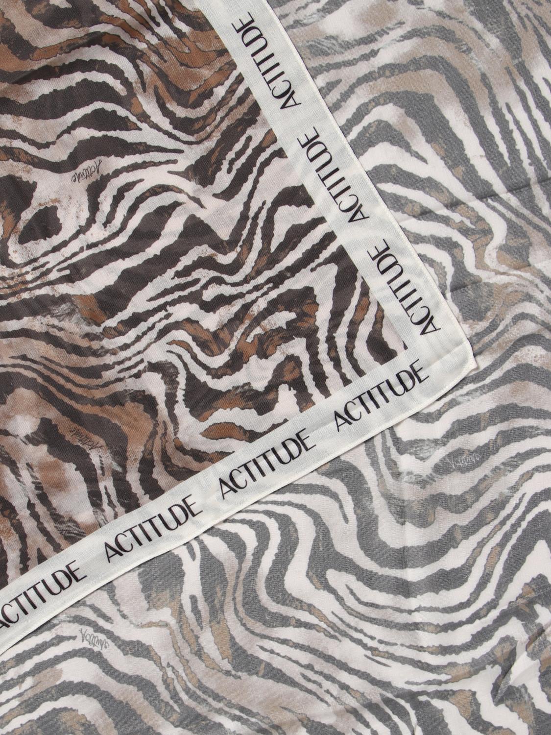 TWINSET ACTITUDE SCIARPA: Sciarpa Twinset - Actitude in viscosa con stampa floreale, Fantasia - Img 3