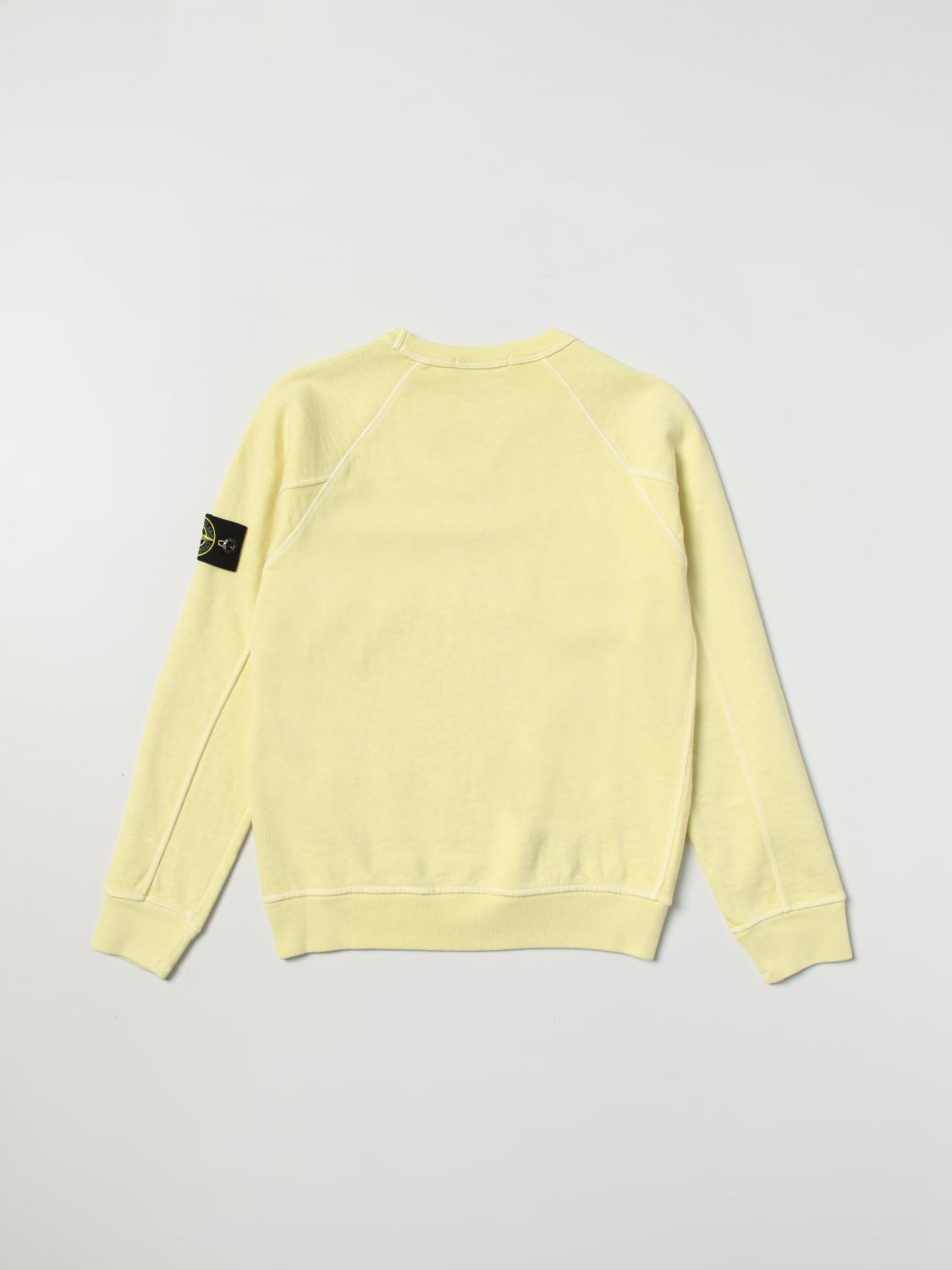 STONE ISLAND JUNIOR セーター: セーター ボーイ Stone Island Junior, ライム - Img 2