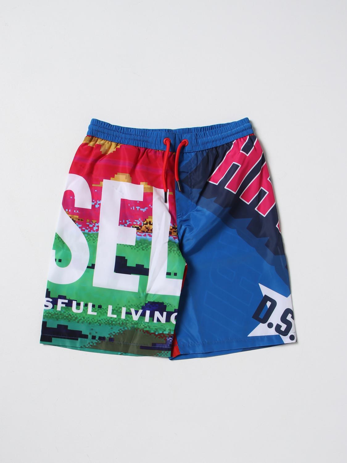 DIESEL BAÑADOR: Bañador niños Diesel, Azul Oscuro - Img 1