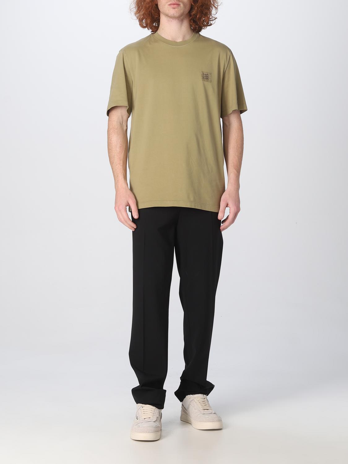 MSGM PANTALONI: Joggers MSGM in lana stretch, Nero - Img 2