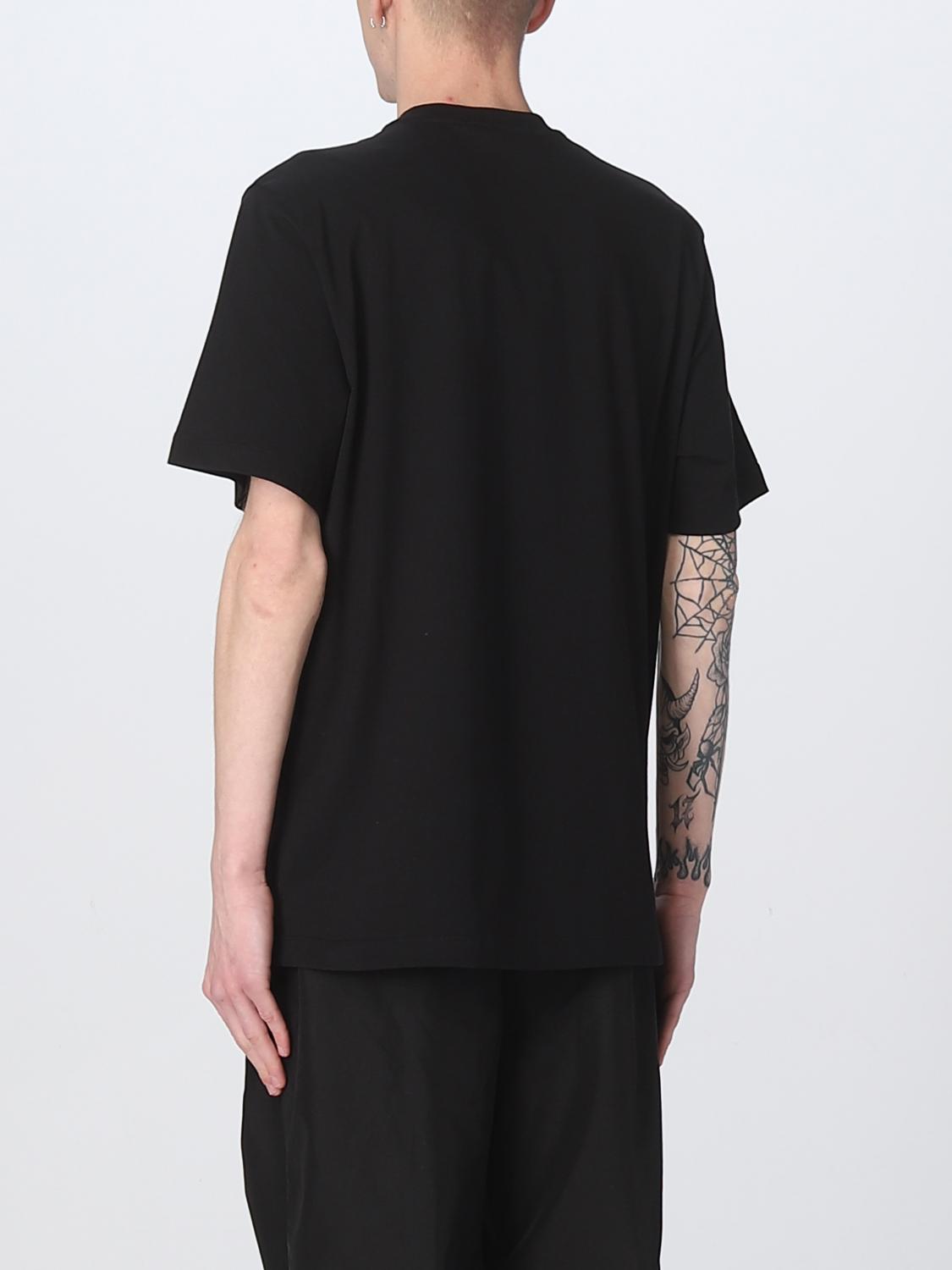 MSGM 티셔츠: 티셔츠 남성 MSGM, 블랙 - Img 3
