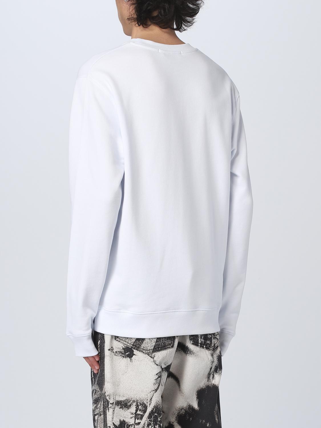MSGM SWEATSHIRT: Sweatshirt herren MSGM, Weiß - Img 3