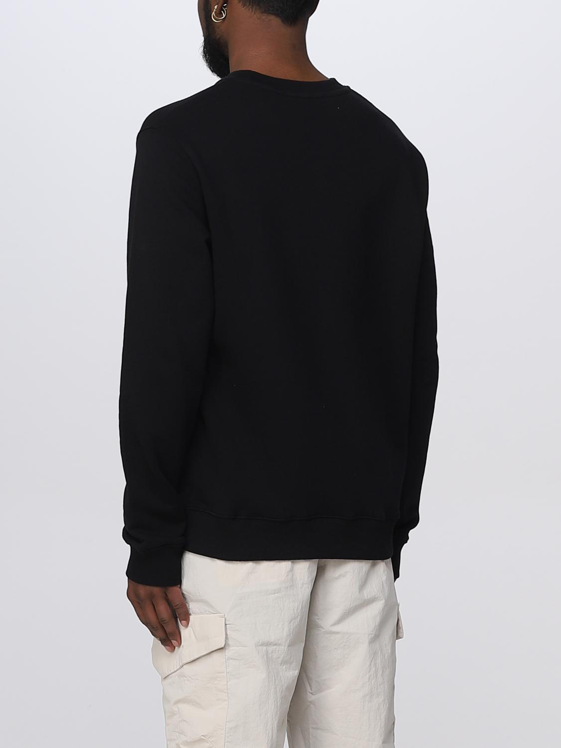 MSGM SWEATSHIRT: Sweatshirt herren MSGM, Schwarz - Img 3