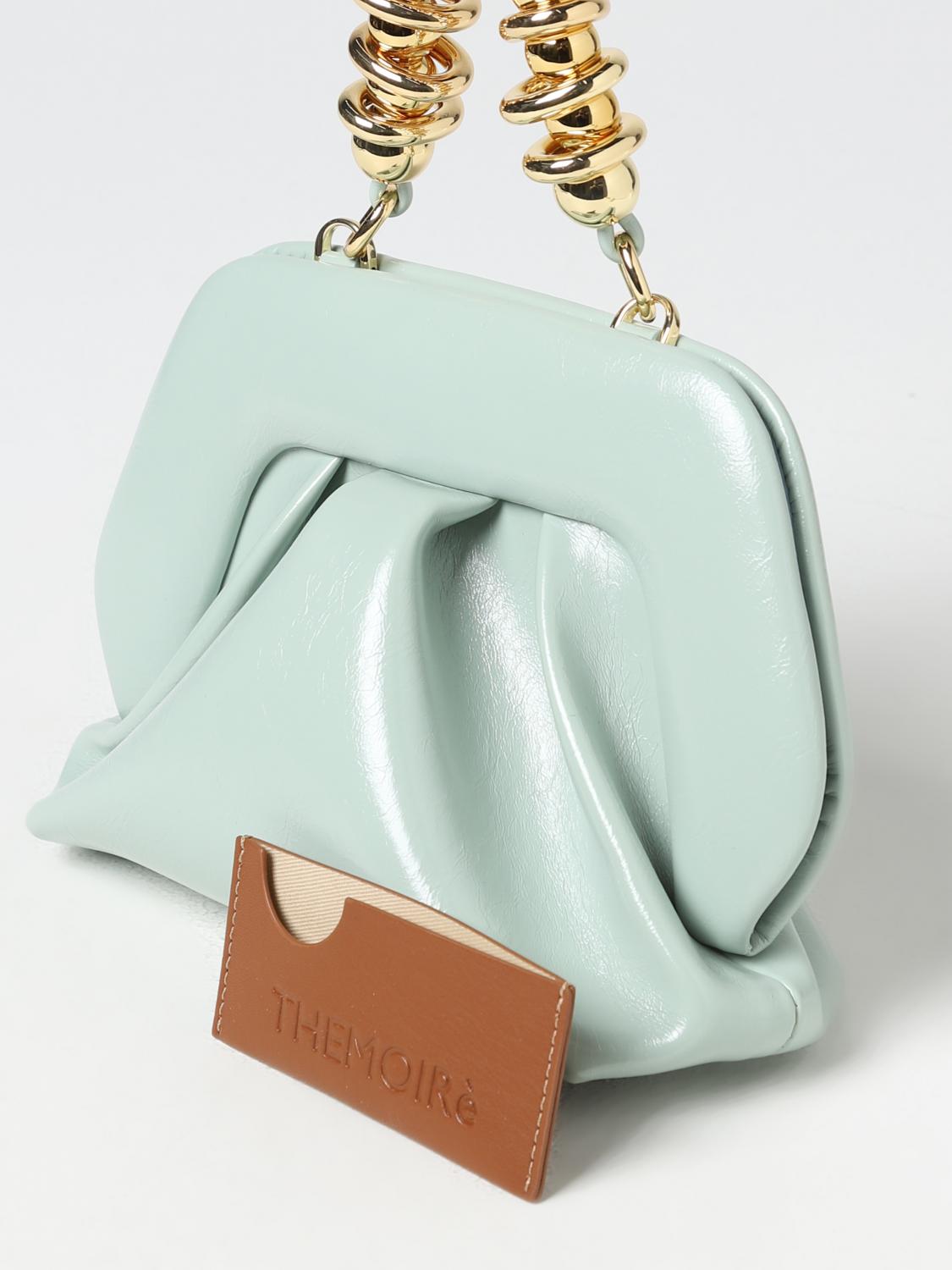 THEMOIRÈ MINI BOLSO: Bolso de mano mujer Themoiré, Azul Oscuro - Img 3