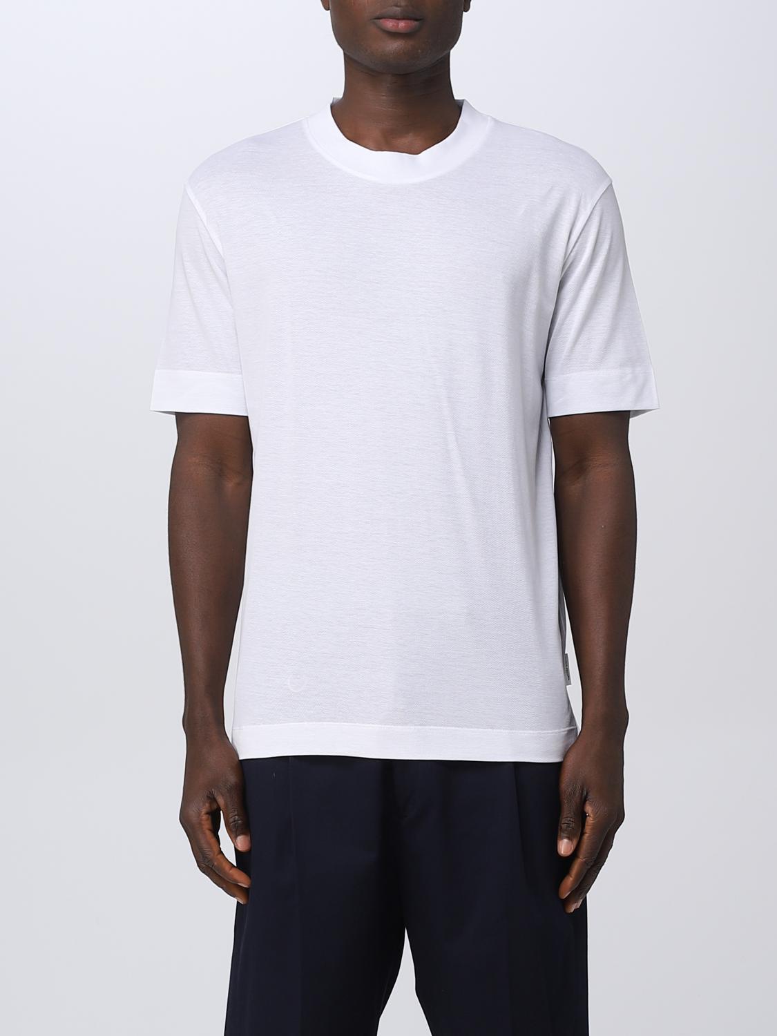 PAOLO PECORA CAMISETA: Polo hombre Paolo Pecora, Blanco - Img 1