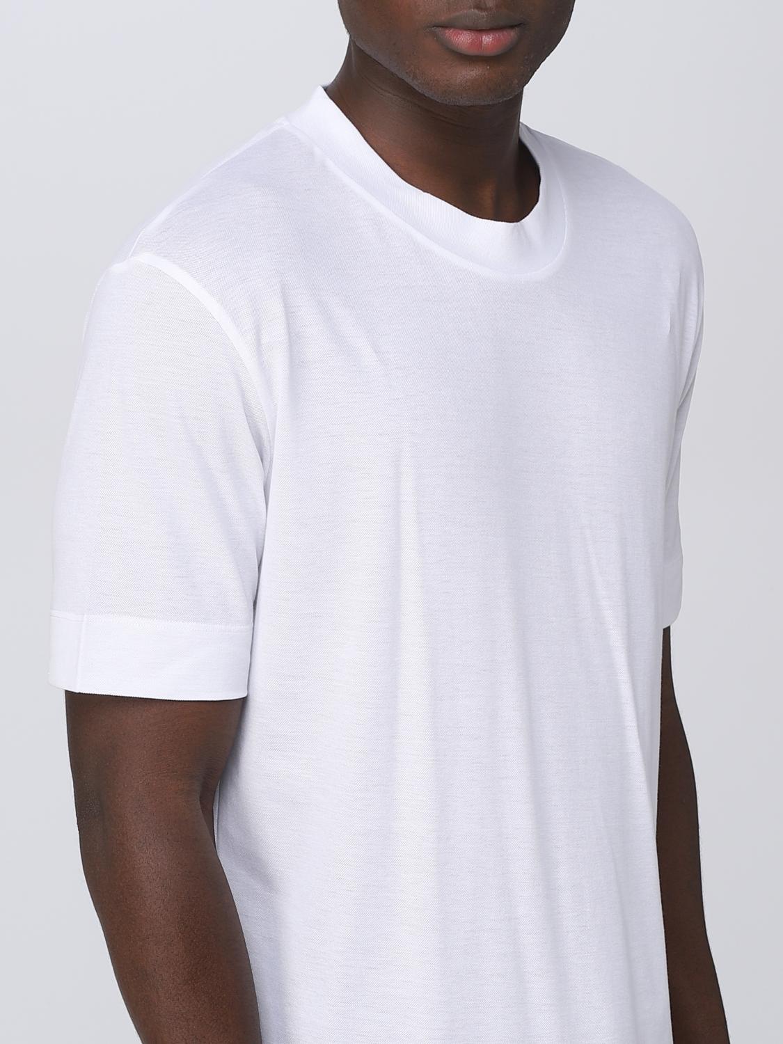 PAOLO PECORA CAMISETA: Polo hombre Paolo Pecora, Blanco - Img 3