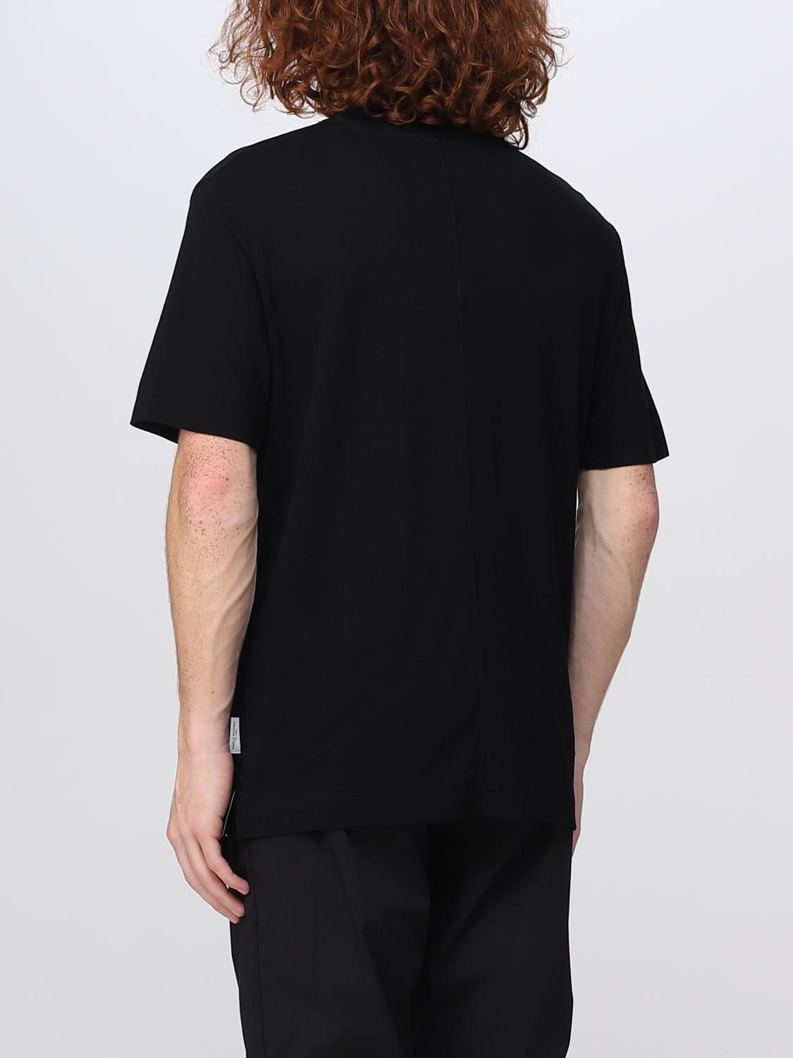 PAOLO PECORA CAMISETA: Polo hombre Paolo Pecora, Negro - Img 2