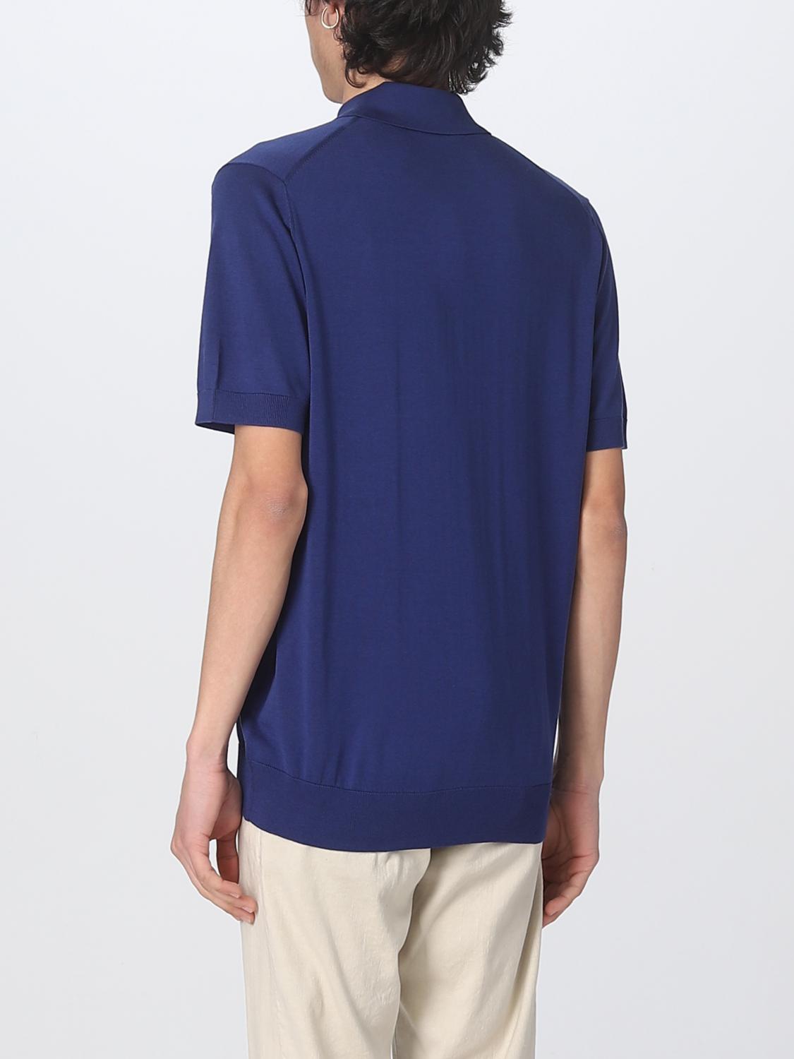 Paolo Pecora T-shirt men - Navy | A008F200 |