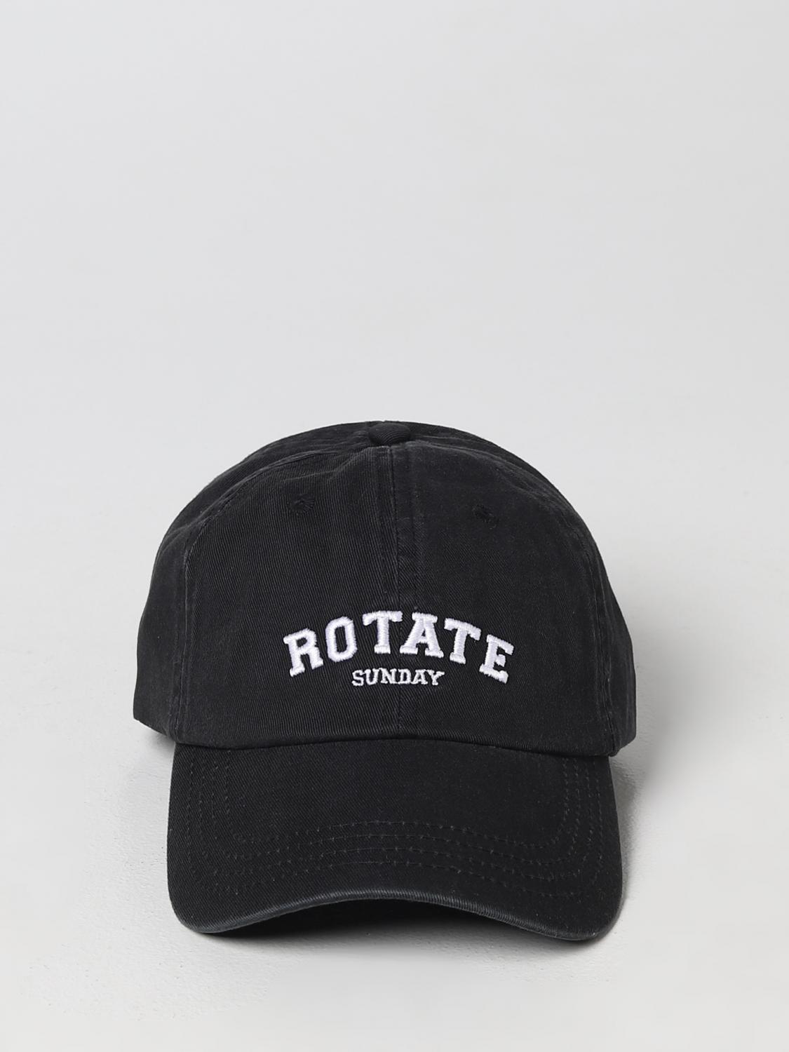 ROTATE CAPPELLO: Cappello Rotate in cotone, Nero - Img 2
