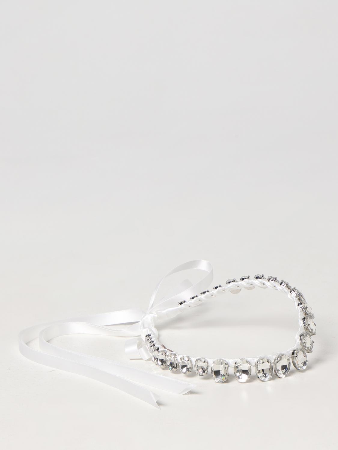 MONNALISA DIADEMA: Anillo niños Monnalisa, Crema - Img 1