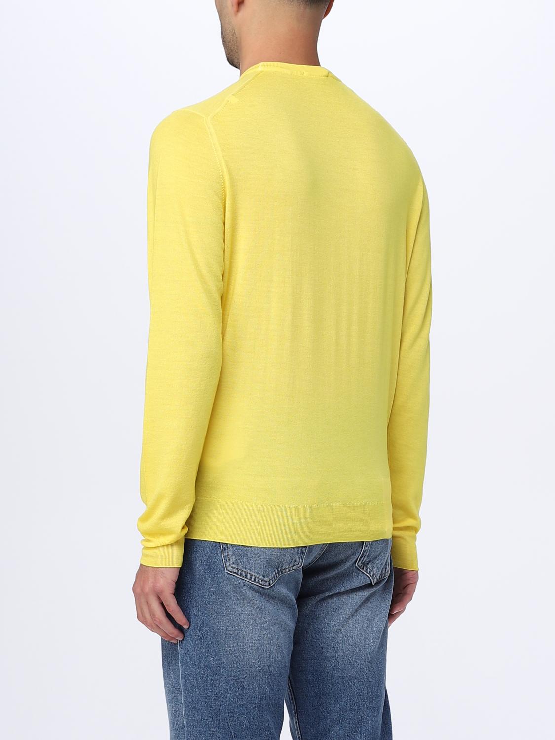 DRUMOHR SWEATER: Sweater men Drumohr, Yellow - Img 2