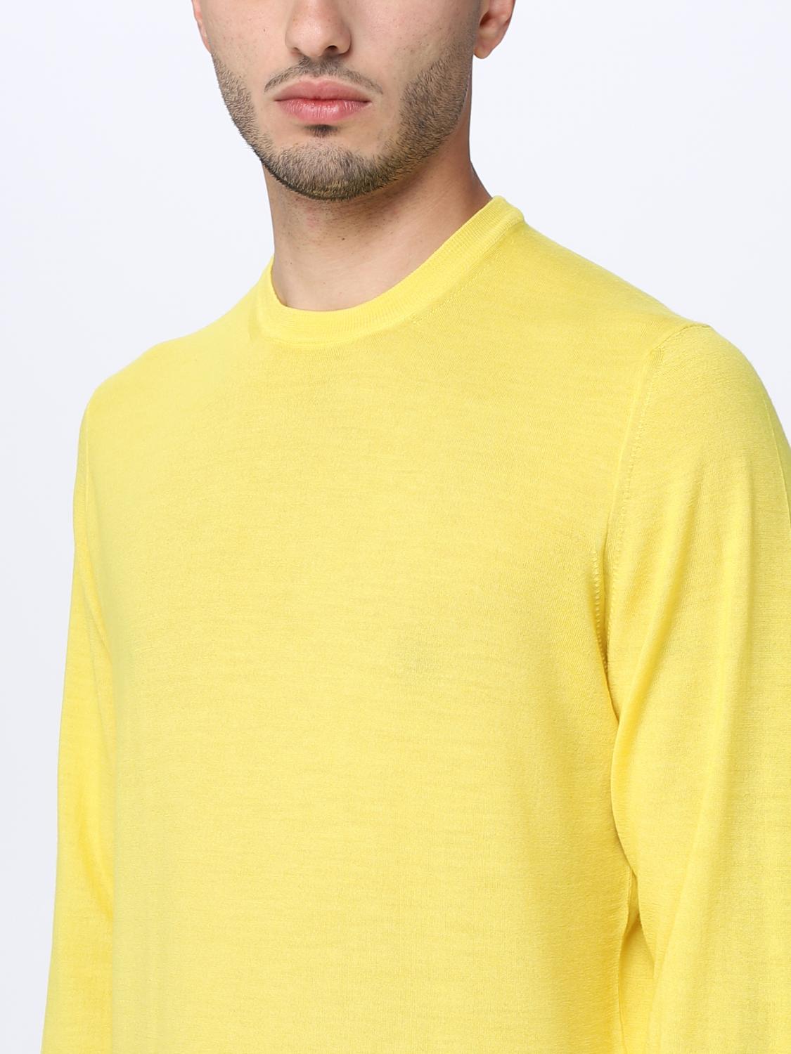 DRUMOHR SWEATER: Sweater men Drumohr, Yellow - Img 3